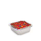 Lembrancinha Mini Marmitinha Chita Bandeirinhas Vermelha 10 unidades - Festabox