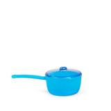 Lembrancinha Mini Panelinha Azul Claro 10 unidades - Festabox