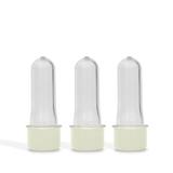 Lembrancinha Mini Tubete Tubo de Ensaio Branco 10 unidades - Festabox