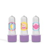 Lembrancinha Mini Tubete Tubo de Ensaio Chá para Meninas 10 unidades - Festabox