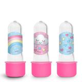 Lembrancinha Mini Tubete Tubo de Ensaio Chuva de Amor 10 unidades - Festabox