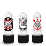 Lembrancinha Mini Tubete Tubo de Ensaio Corinthians 10 unidades - Festabox