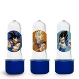 Lembrancinha Mini Tubete Tubo de Ensaio Dragon Ball Super 10 unidades - Festabox