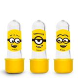 Lembrancinha Mini Tubete Tubo de Ensaio Festa Infantil New Minions 10 unidades - Festabox