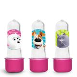 Lembrancinha Mini Tubete Tubo de Ensaio Festa Pets 2 10 unidades - Festabox