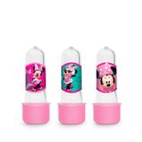 Lembrancinha Mini Tubete Tubo de Ensaio Minnie Rosa 10 unidades - Festabox