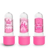 Lembrancinha Mini Tubete Tubo de Ensaio Princesa Vintage 10 unidades - Festabox