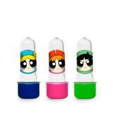 Lembrancinha Mini Tubete Tubo de Ensaio Super Poderosas 10 unidades - Festabox
