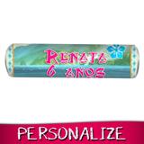 Lembrancinha Personalizada Chocolate Batom Moana 16 unidades - Festabox