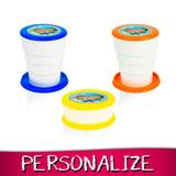 Lembrancinha Personalizada Copo Retrátil Moana 100ml 16 unidades - Festabox