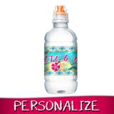 Lembrancinha Personalizada Garrafa de Água (Lindoya) Moana 240ml 08 unidades - Festabox