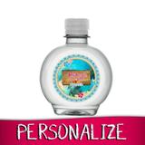 Lembrancinha Personalizada Garrafa de Água (Ouro Fino) Moana 300ml 08 unidades - Festabox