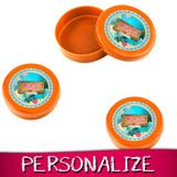 Lembrancinha Personalizada Mini Latinha Moana 16 unidades - Festabox