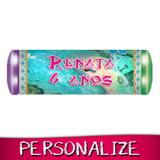 Lembrancinha Personalizada Mini Mentos Moana 16 unidades - Festabox