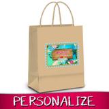 Lembrancinha Personalizada Sacola Kraft Moana 08 unidades - Festabox