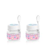 Lembrancinha Pote Papinha Chuva de Amor 10 Unidades - Festabox