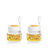 Lembrancinha Pote Papinha Emoji 10 Unidades - Festabox