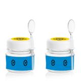Lembrancinha Pote Papinha Festa Infantil New Minions 10 Unidades - Festabox