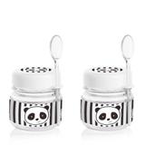 Lembrancinha Pote Papinha Panda 10 unidades - Festabox