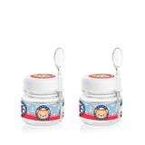 Lembrancinha Pote Papinha Ursinho Marinheiro 10 Unidades - Festabox