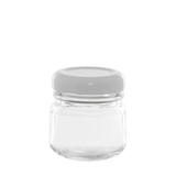 Lembrancinha Potinho de Vidro com Tampa - Festabox