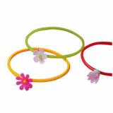 Lembrancinha Pulseira Flor 50 unidades Dodo Brinquedos - Brasilflex