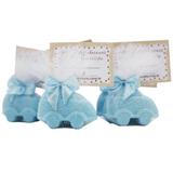 Lembrancinha Sabonete Carrinho com Tag - Azul - Nita baby