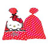 Lembrancinha Sacola Surpresa Hello Kitty 08 unidades Festcolor - Festabox