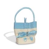 Lembrancinha Sacola Urso Azul 12 unidades - Festabox