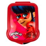 Lembrancinha Sanduicheira Miraculous - Lady Bug Plasútil - Festabox