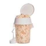 Lembrancinha Super Balde de Pipoca Branco - Festabox