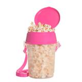 Lembrancinha Super Balde de Pipoca Rosa - Festabox