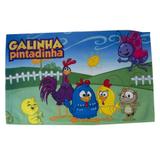 Lembrancinha Toalha Galinha Pintadinha - Festabox