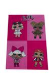 Lembrancinha Toalha Lol Surprise - Festabox