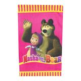 Lembrancinha Toalha Masha e o Urso - Festabox