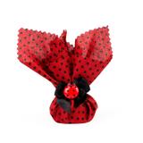 Lembrancinha Trouxinha de Tecido Joaninha Festa Miraculous Ladybug - Festabox
