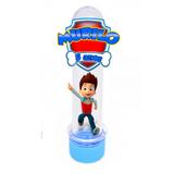 Lembrancinha Tubete 3D Personalizado - Todos os temas - 30 unidades - Fabi brindes
