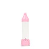 Lembrancinha Tubete Foguete Rosa Claro 10 unidades - Festabox