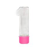 Lembrancinha Tubete Número 1 Rosa Claro 10 unidades - Festabox