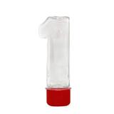 Lembrancinha Tubete Número 1 Vermelho 10 unidades - Festabox