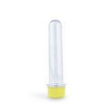Lembrancinha Tubete Tubo de Ensaio Amarelo Claro - Festabox