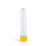 Lembrancinha Tubete Tubo de Ensaio Amarelo - Festabox