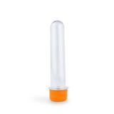 Lembrancinha Tubete Tubo de Ensaio Laranja - Festabox