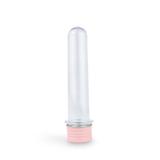 Lembrancinha Tubete Tubo de Ensaio Rosa Claro Metal - Festabox