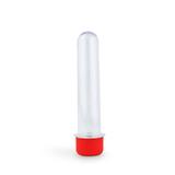 Lembrancinha Tubete Tubo de Ensaio Vermelho - Festabox