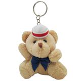 Lembrancinha Urso Chaveiro - Marinheiro - Nita baby