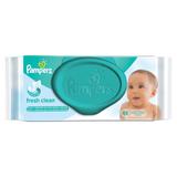 Lencinhos umedecidos pampers fresh clean 48 unidades - Pampers