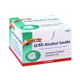 Lenço Com Álcool Swab Bd Com 100 Unidades