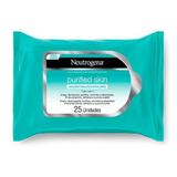 Lenço Micelar Neutrogena Purified Skin 25 Unidades - Johnson e johnson brasil