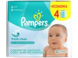 Lenço Umedecido Pampers - 192 Unidades